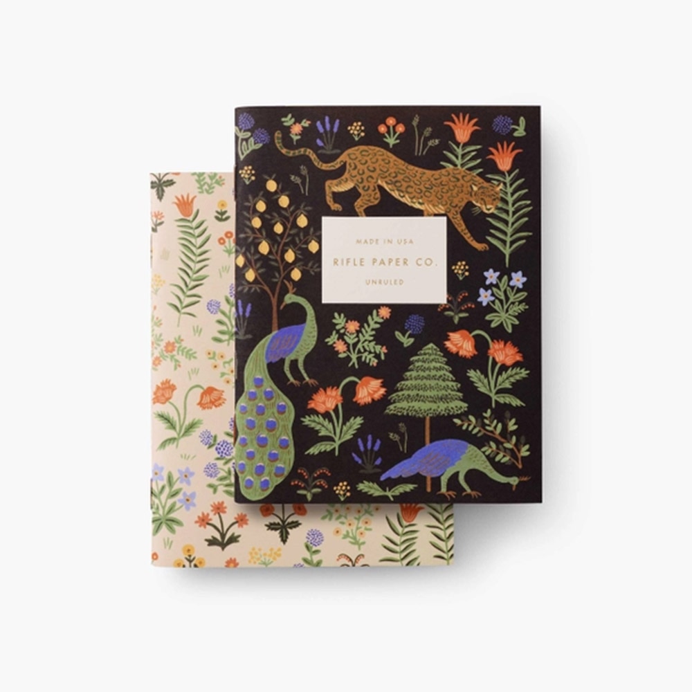 Rifle Paper, Memo & Notebooks, Art & School, Pocket Set, Menagerie, 728711